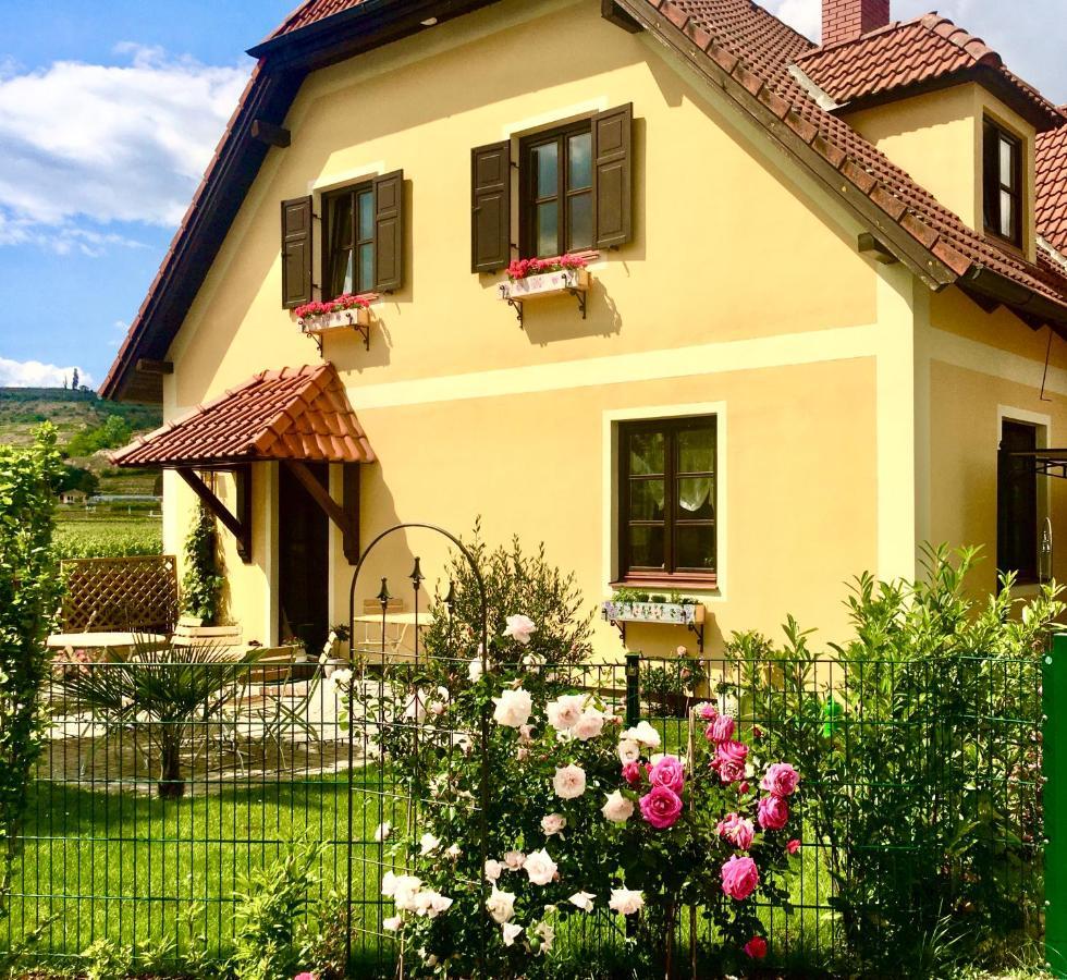 Landhaus Weinblick Hotel Rohrendorf bei Krems Exterior foto