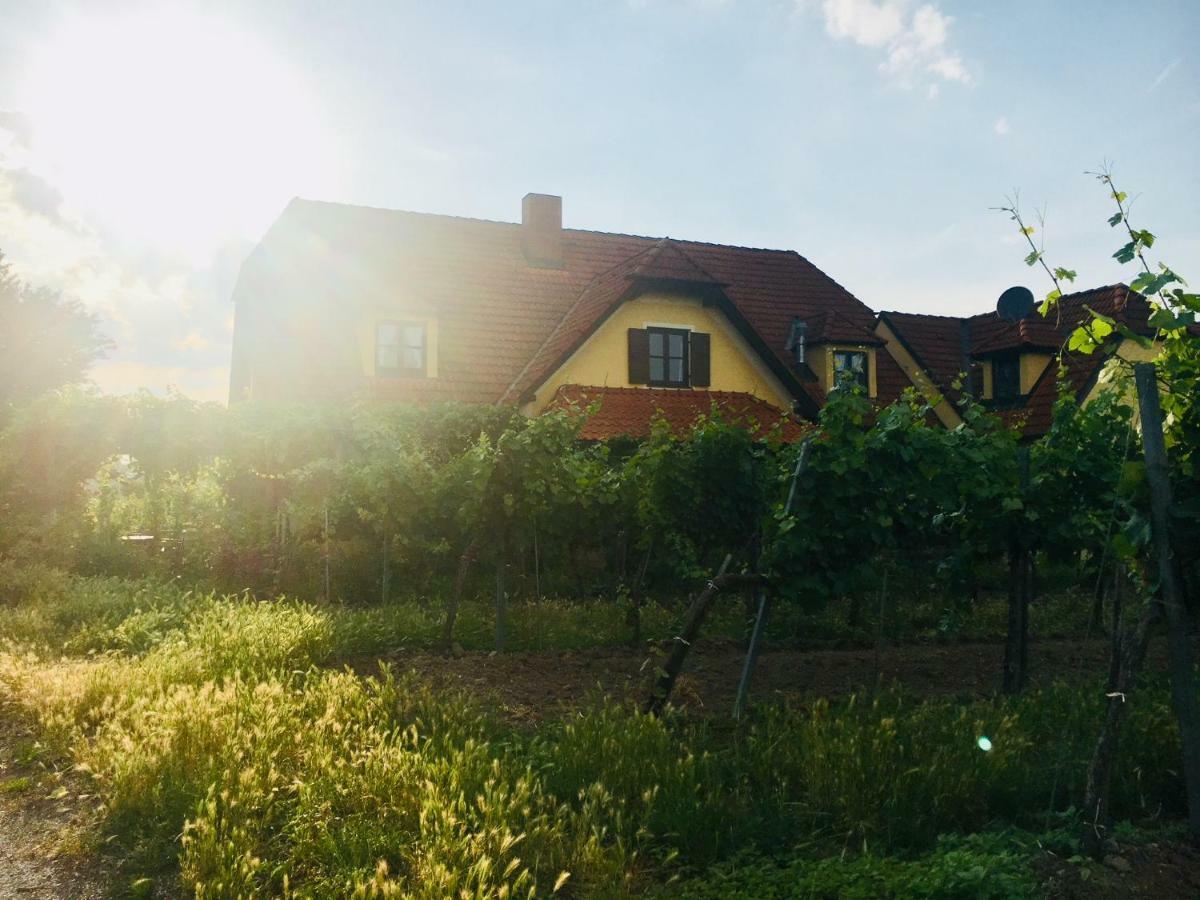 Landhaus Weinblick Hotel Rohrendorf bei Krems Exterior foto