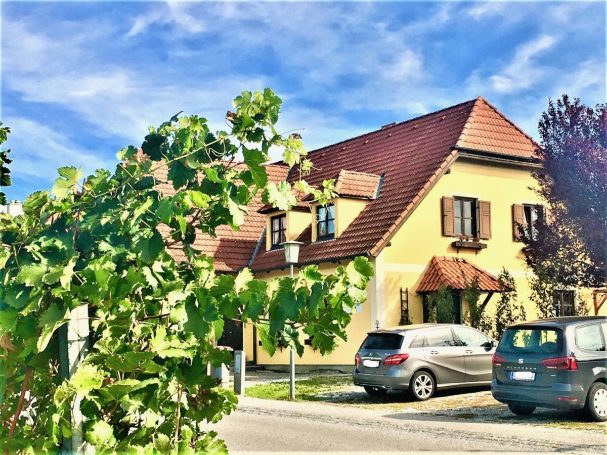 Landhaus Weinblick Hotel Rohrendorf bei Krems Exterior foto